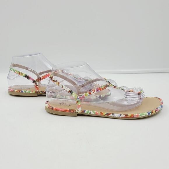 Fioni Palace Jewel Slingback Sandal, Womne's Size 9 - Picture 5 of 8